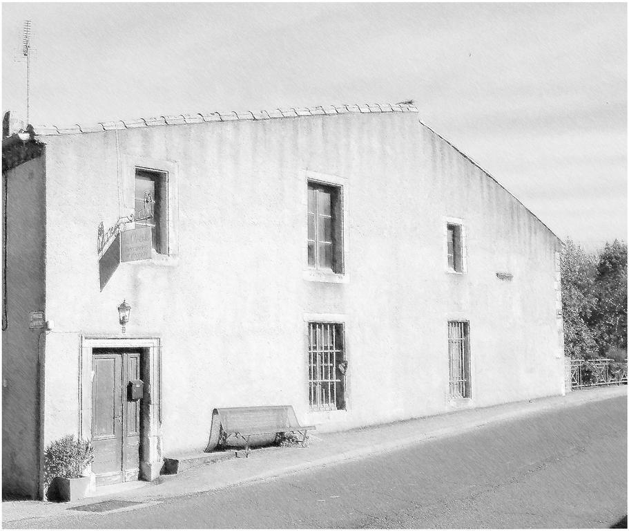 Maison De Textile Apartment Montolieu Exteriér fotografie